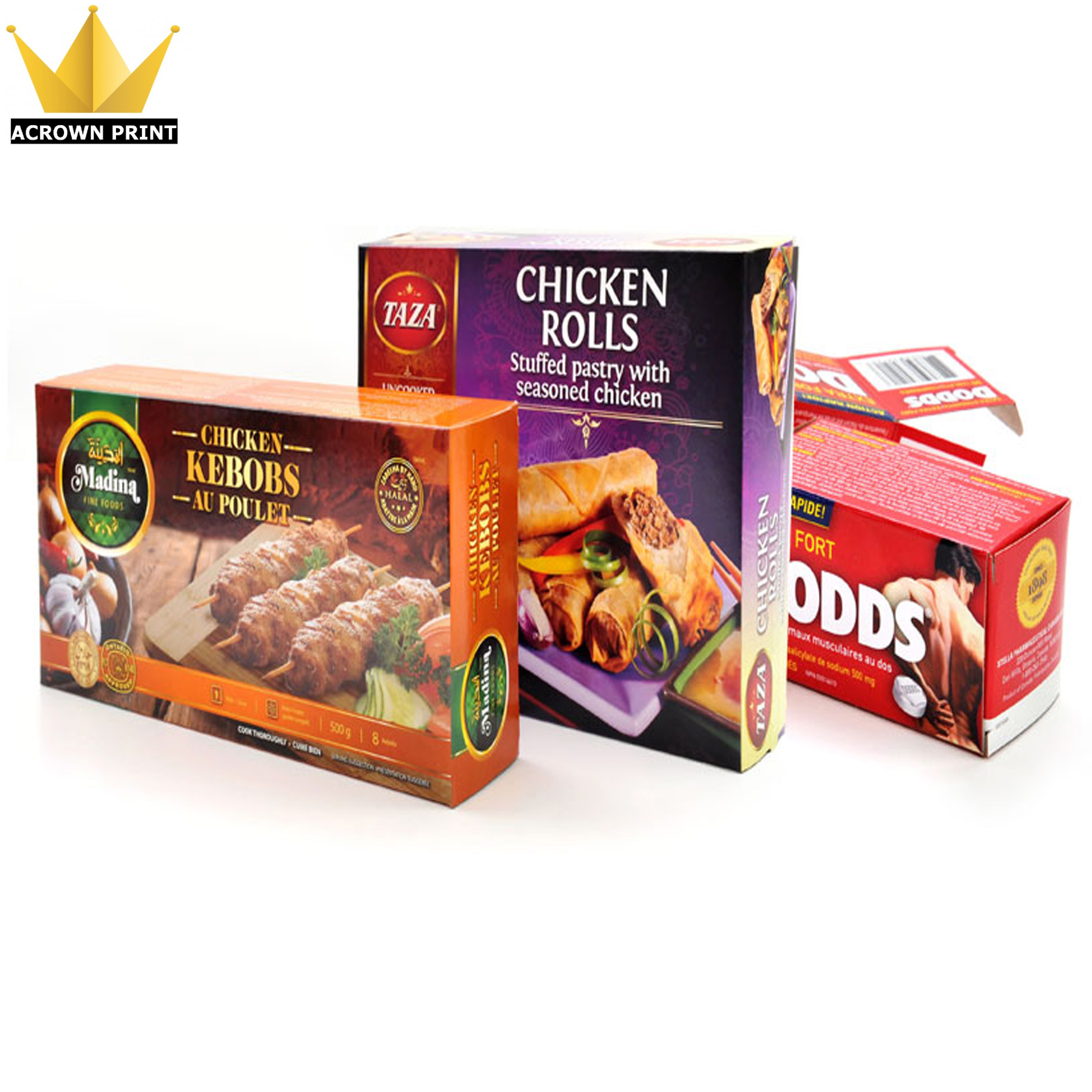 Custom food packaging