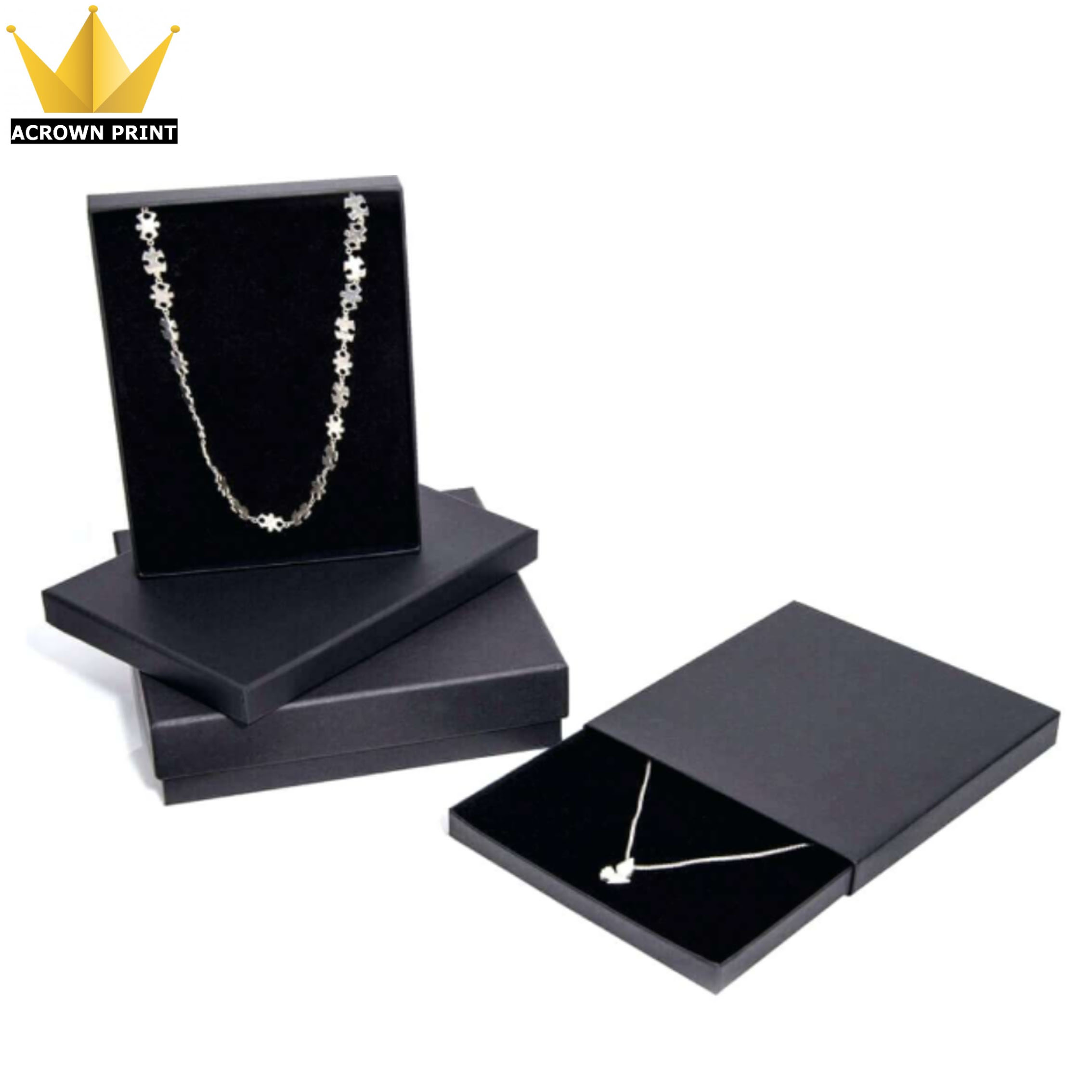 Custom jewelry boxes