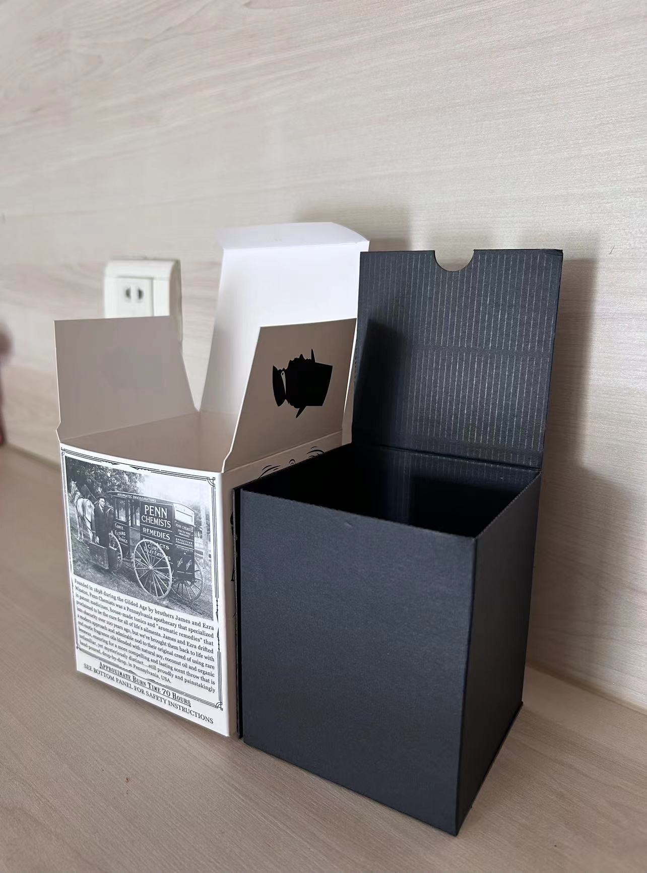Custom Candle packaging
