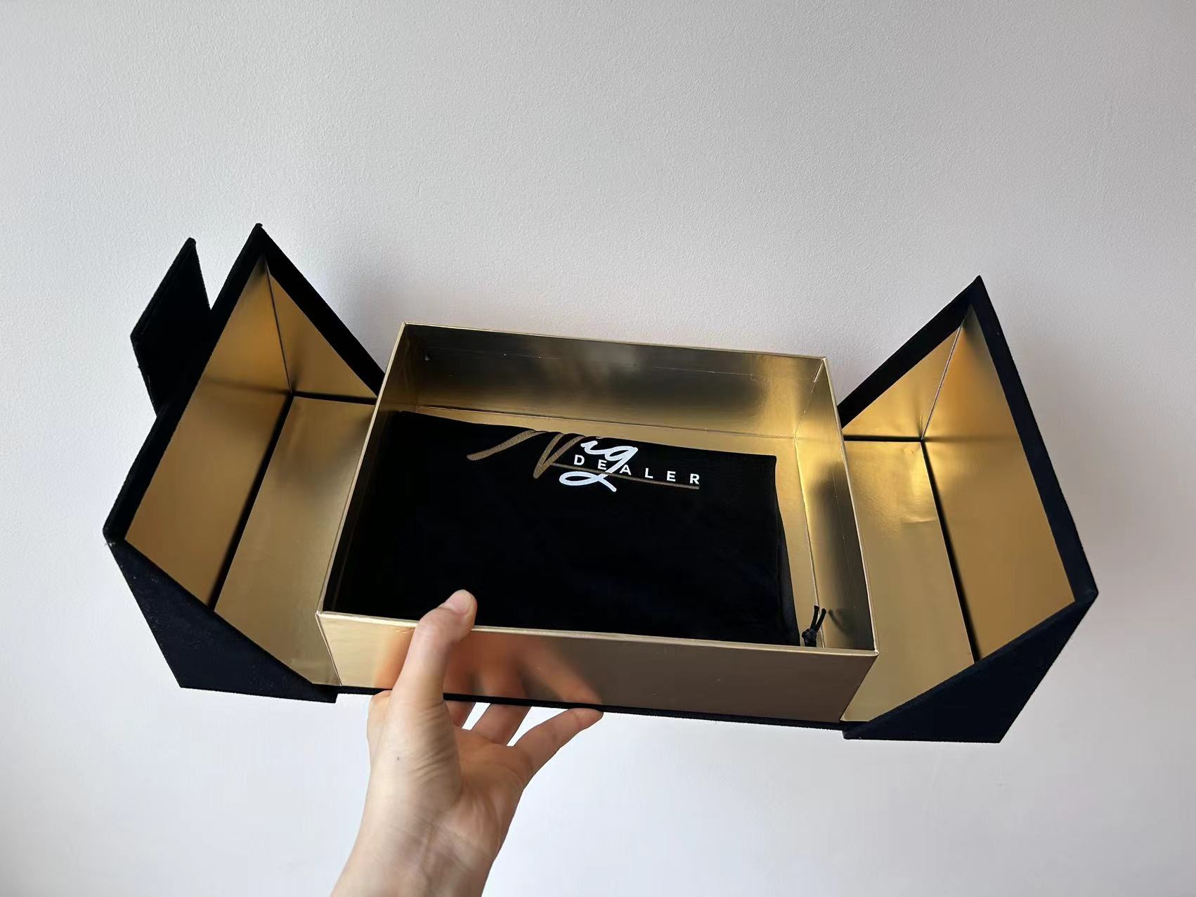Custom Wig Packaging Box
