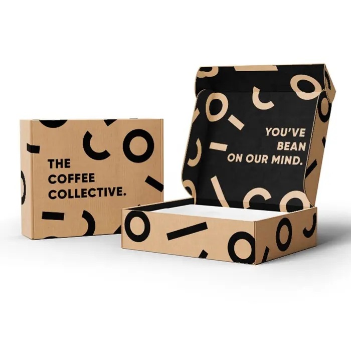 Branded Apparel packaging box
