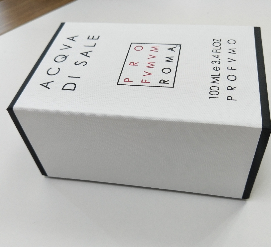 Custom Perfume Packaging Box Luxury perfume boxes