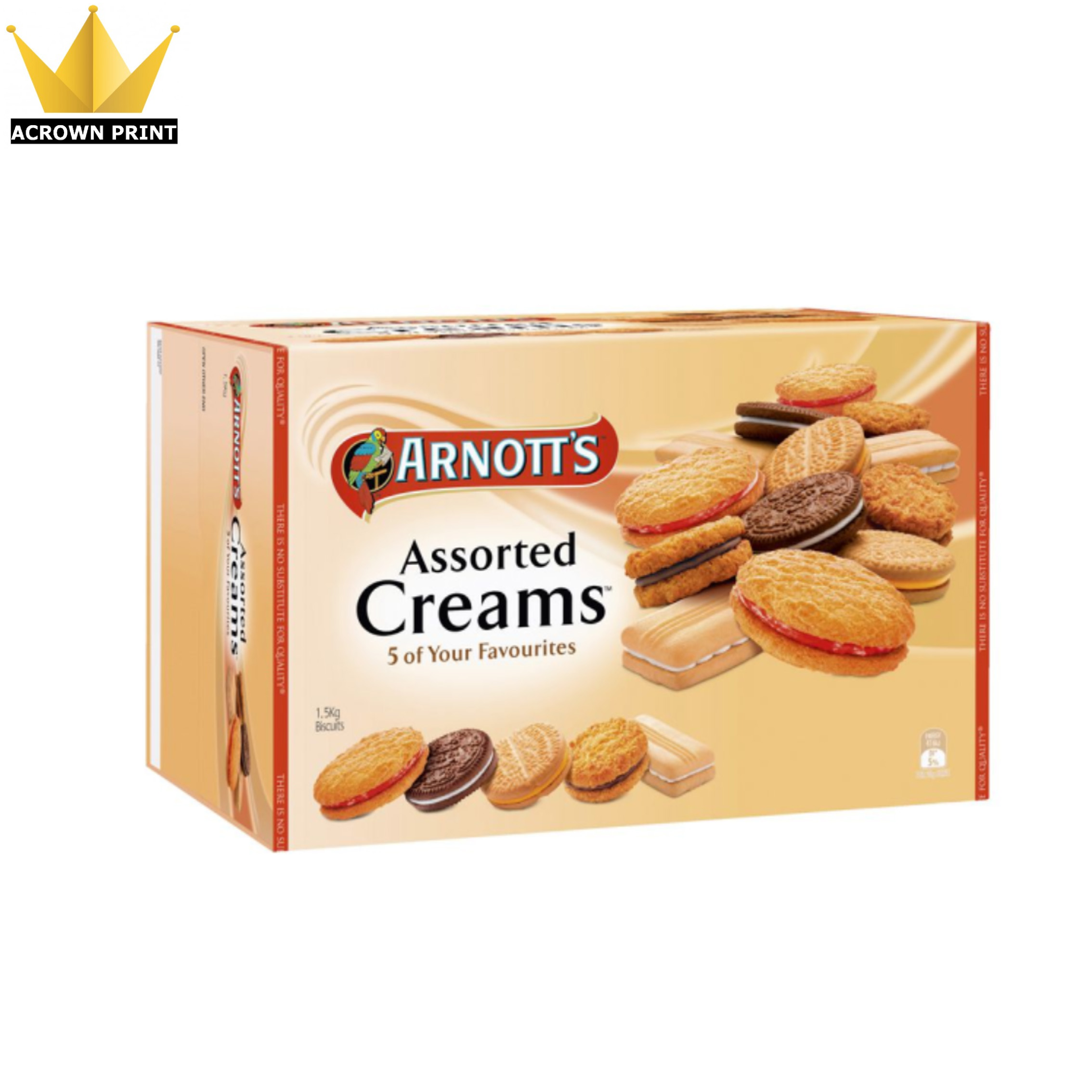 custom cookie retail box