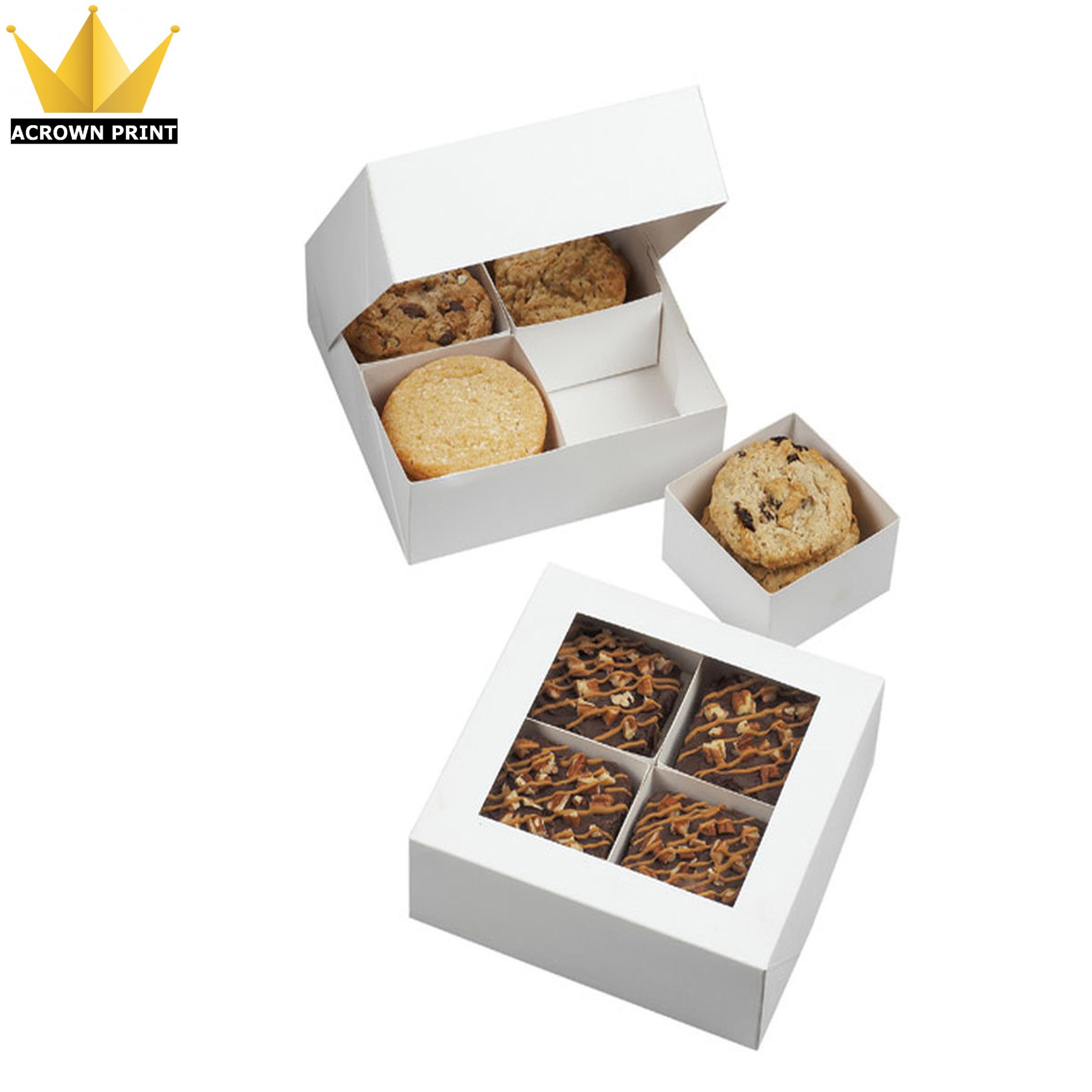OEM ODM retail cookie window box