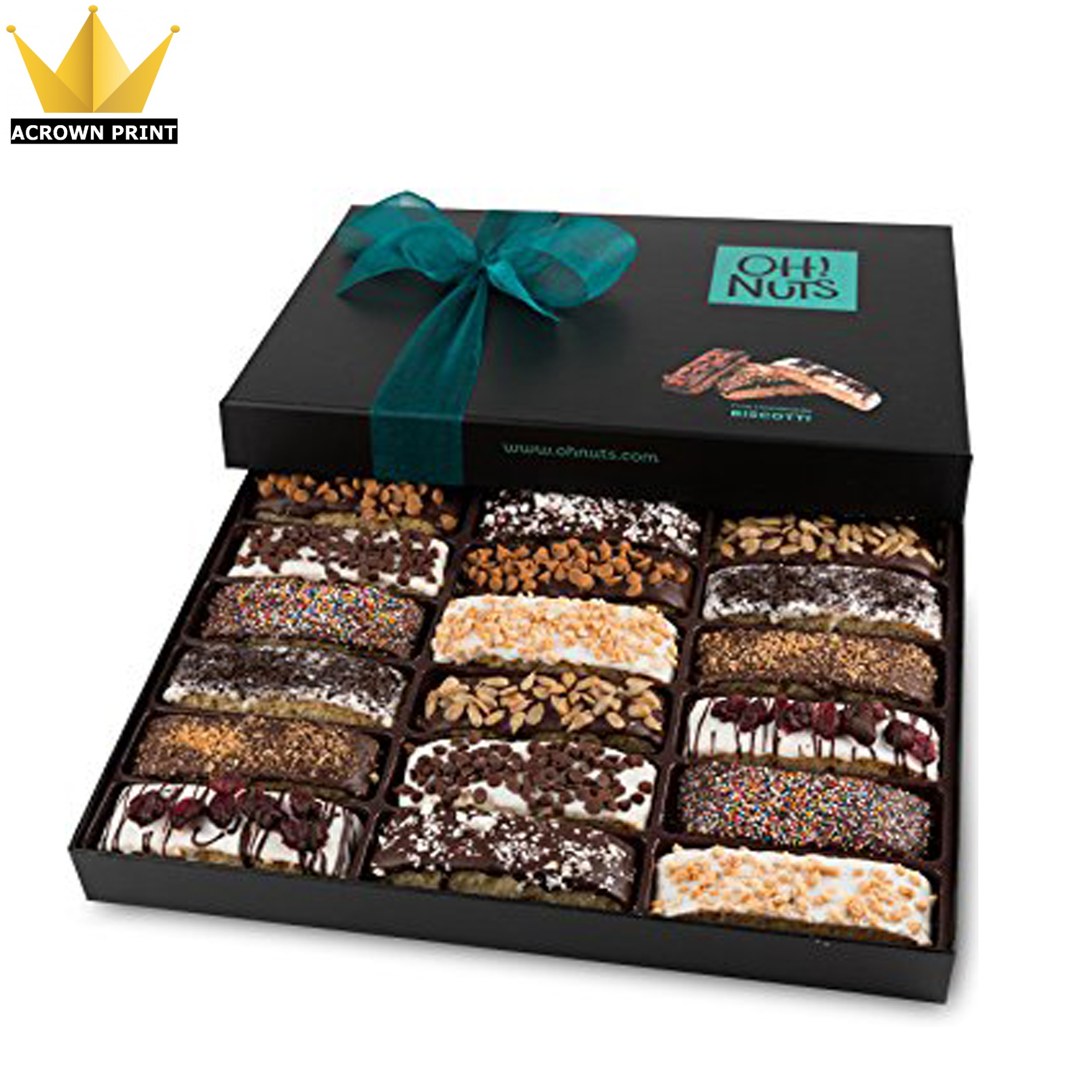 Custom Printed Bulk Cookie Packaging boxes
