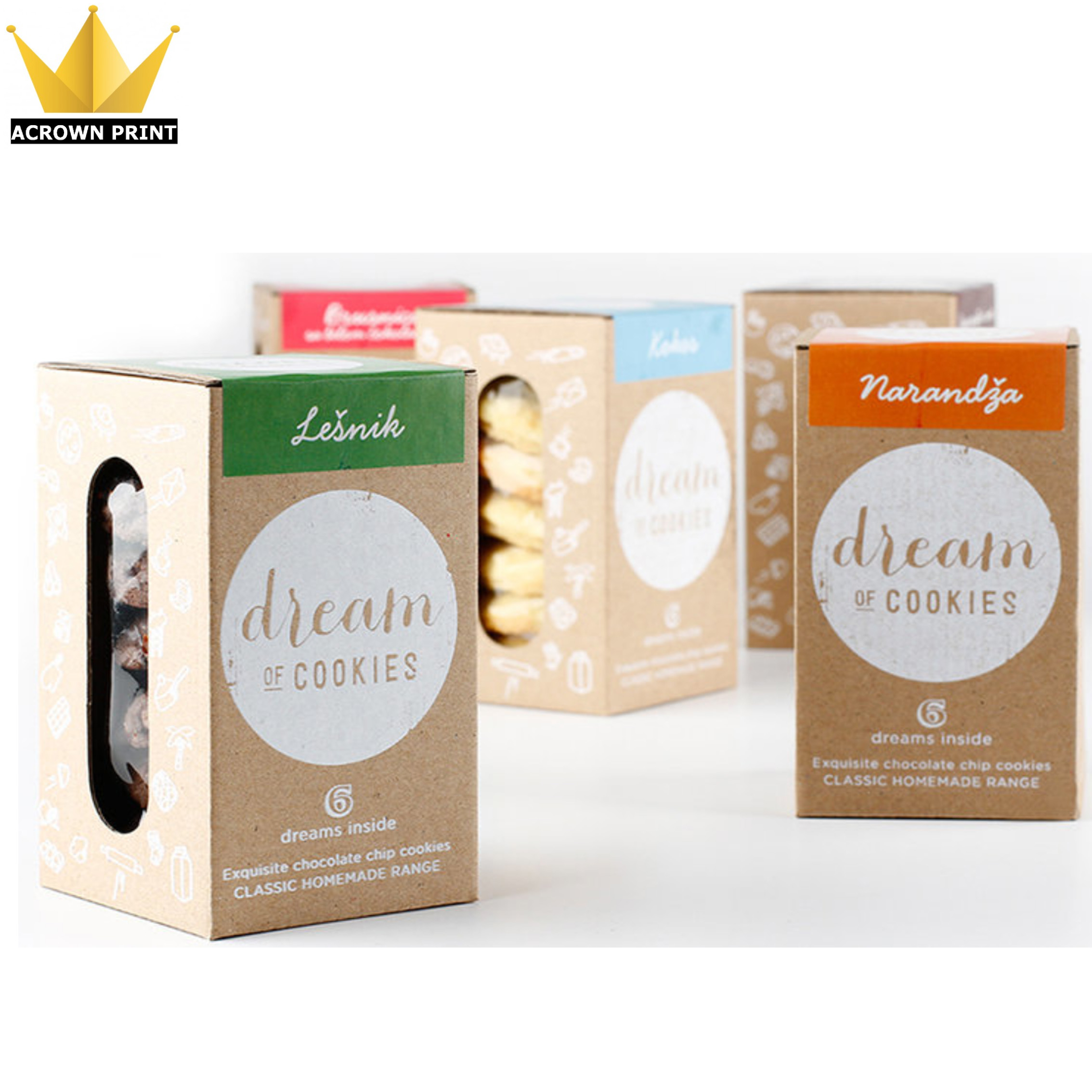 Custom Food Packaging Boxes | Eco-Friendly & FDA Compliant