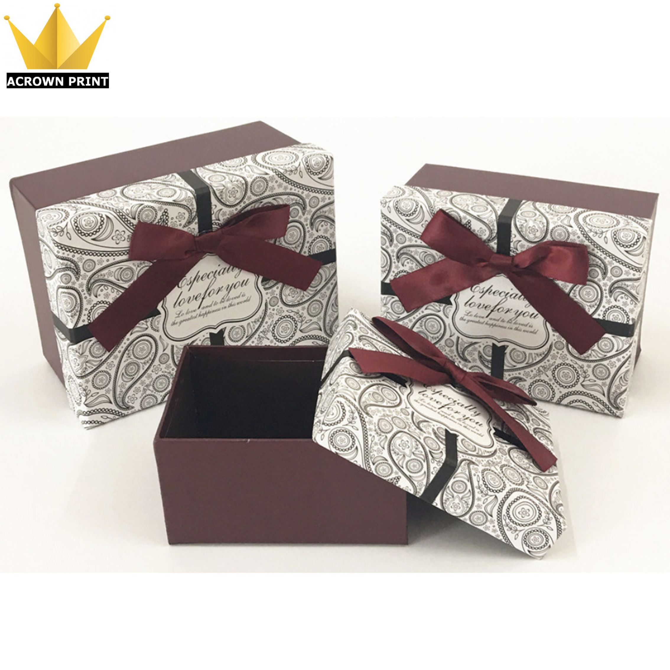 Custom Gift Packaging Boxes