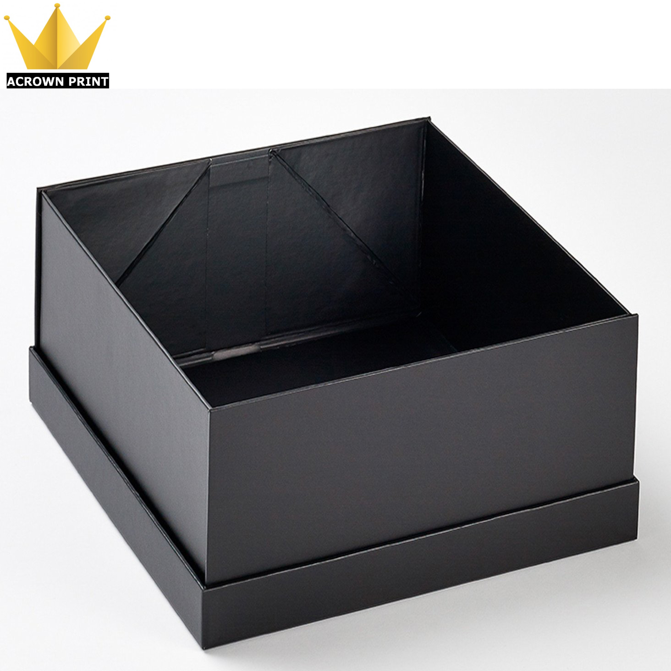 Foldable embossed gift boxes