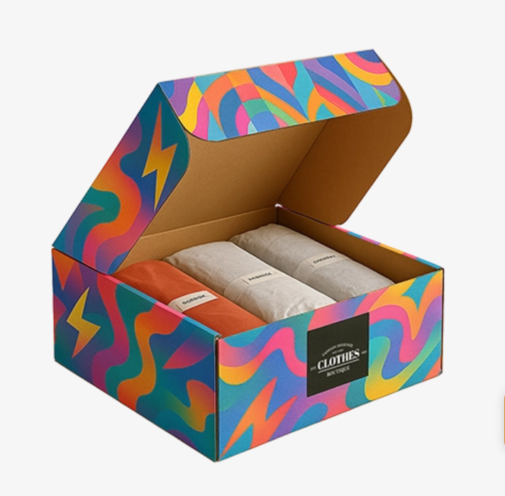 Custom ecommerce packaging