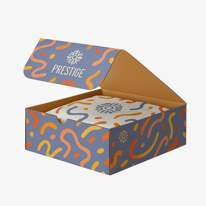 Branded ecommerce packaging