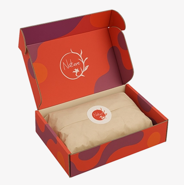 Custom branded mailer box
