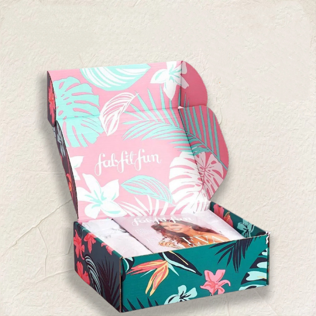 subscription box packaging 