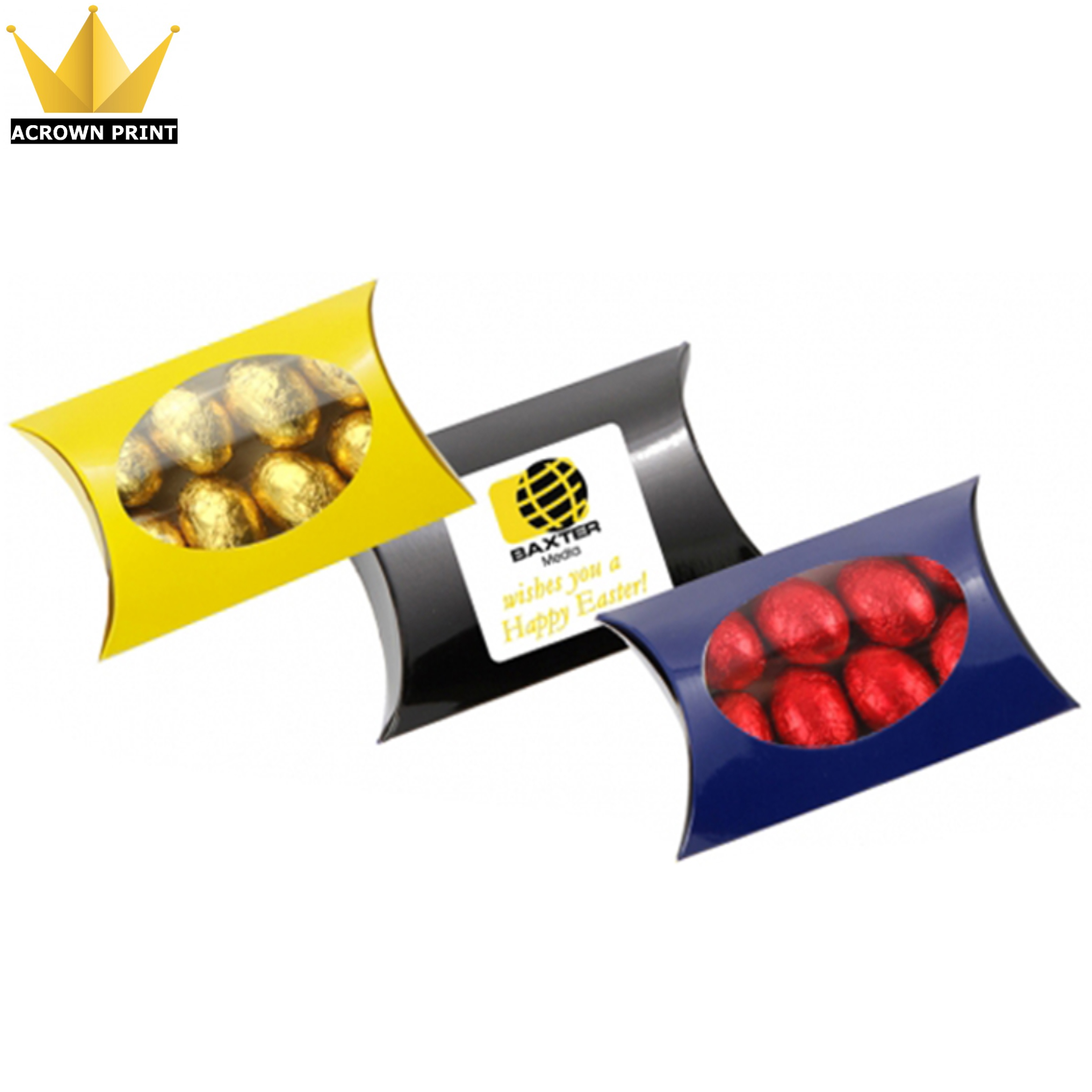 Custom Candy Packaging Pillow Box