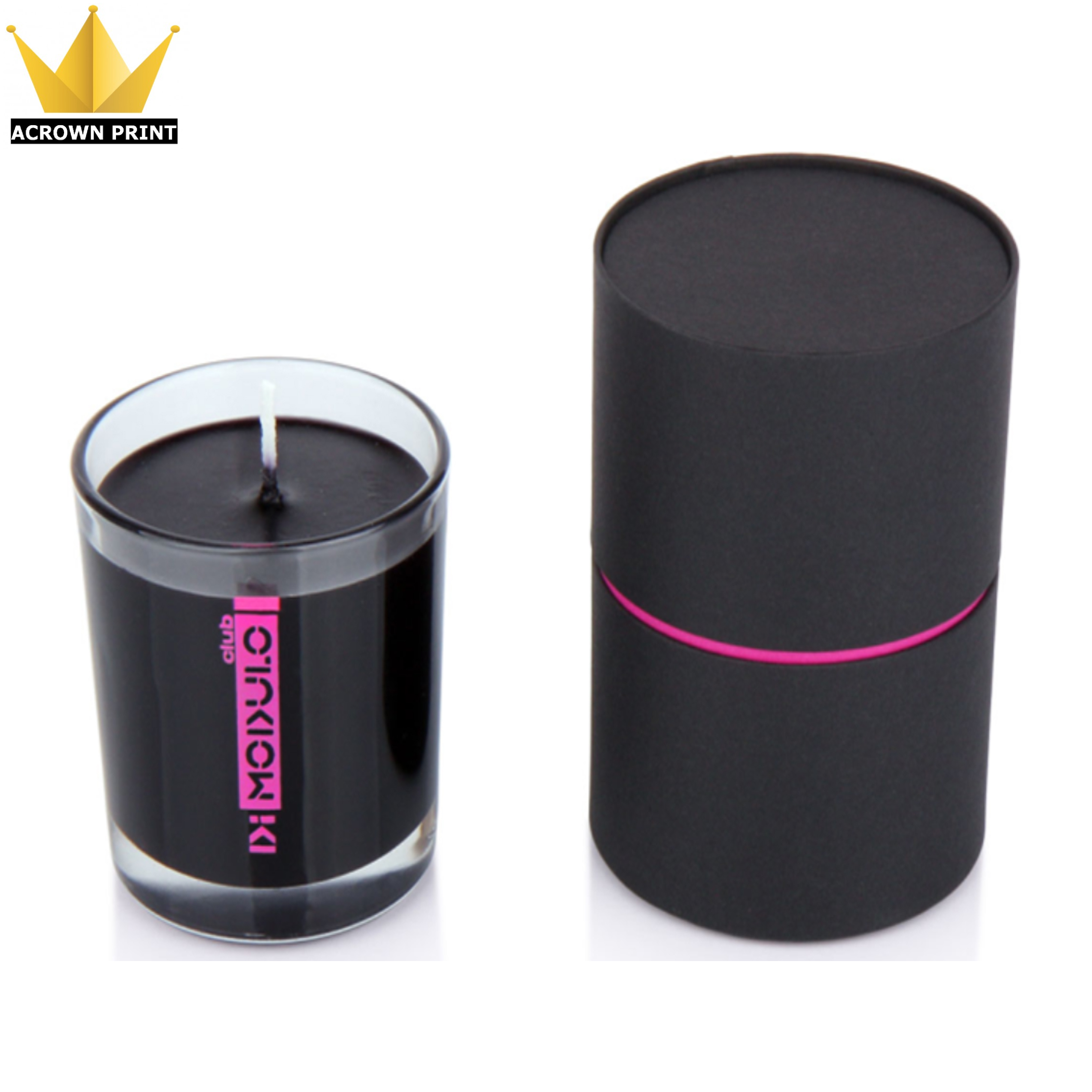 Candle packaging box