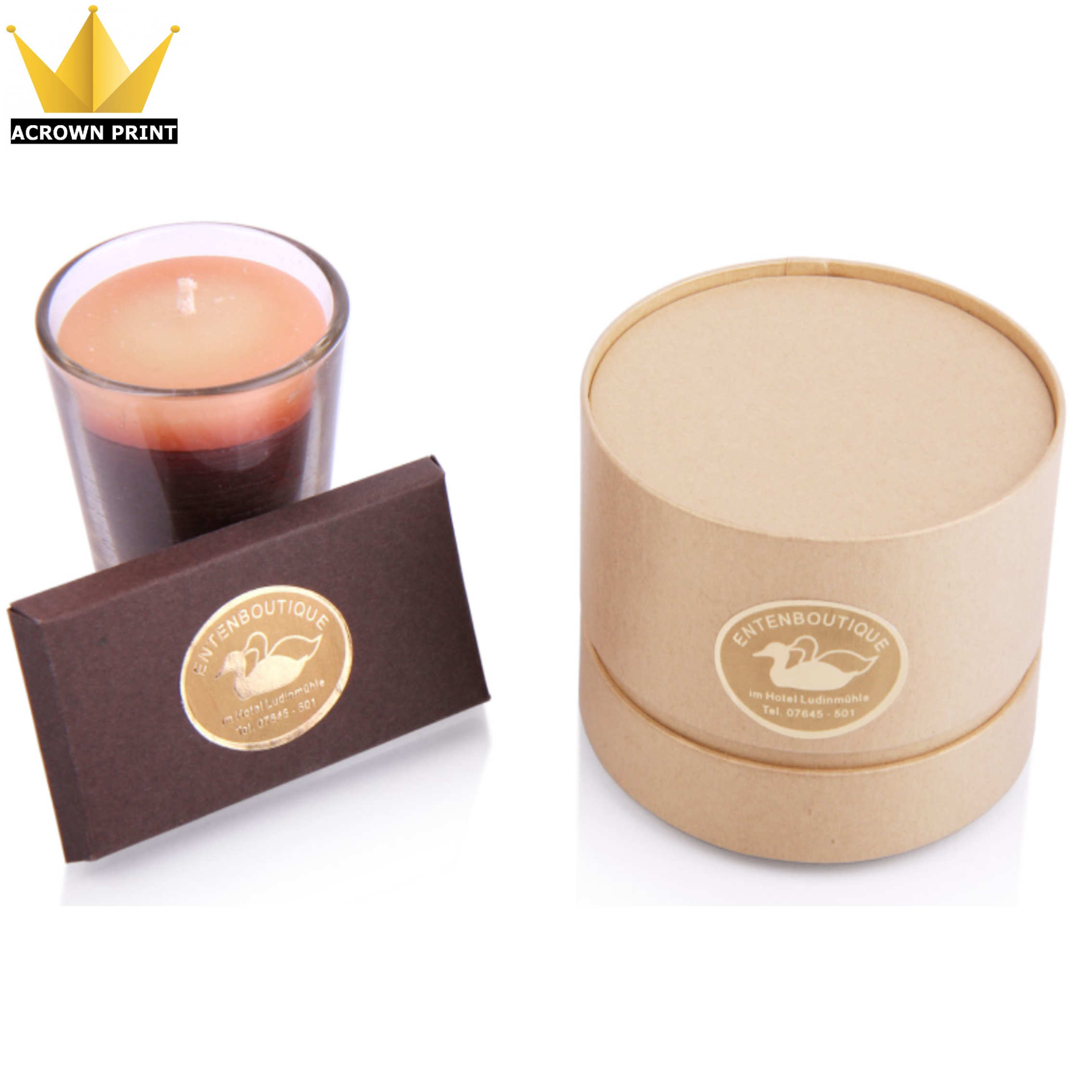 Custom Candle Packaging Boxes