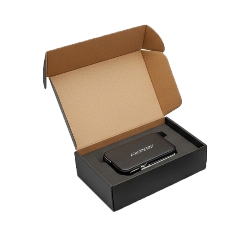 Mailing boxes with padding