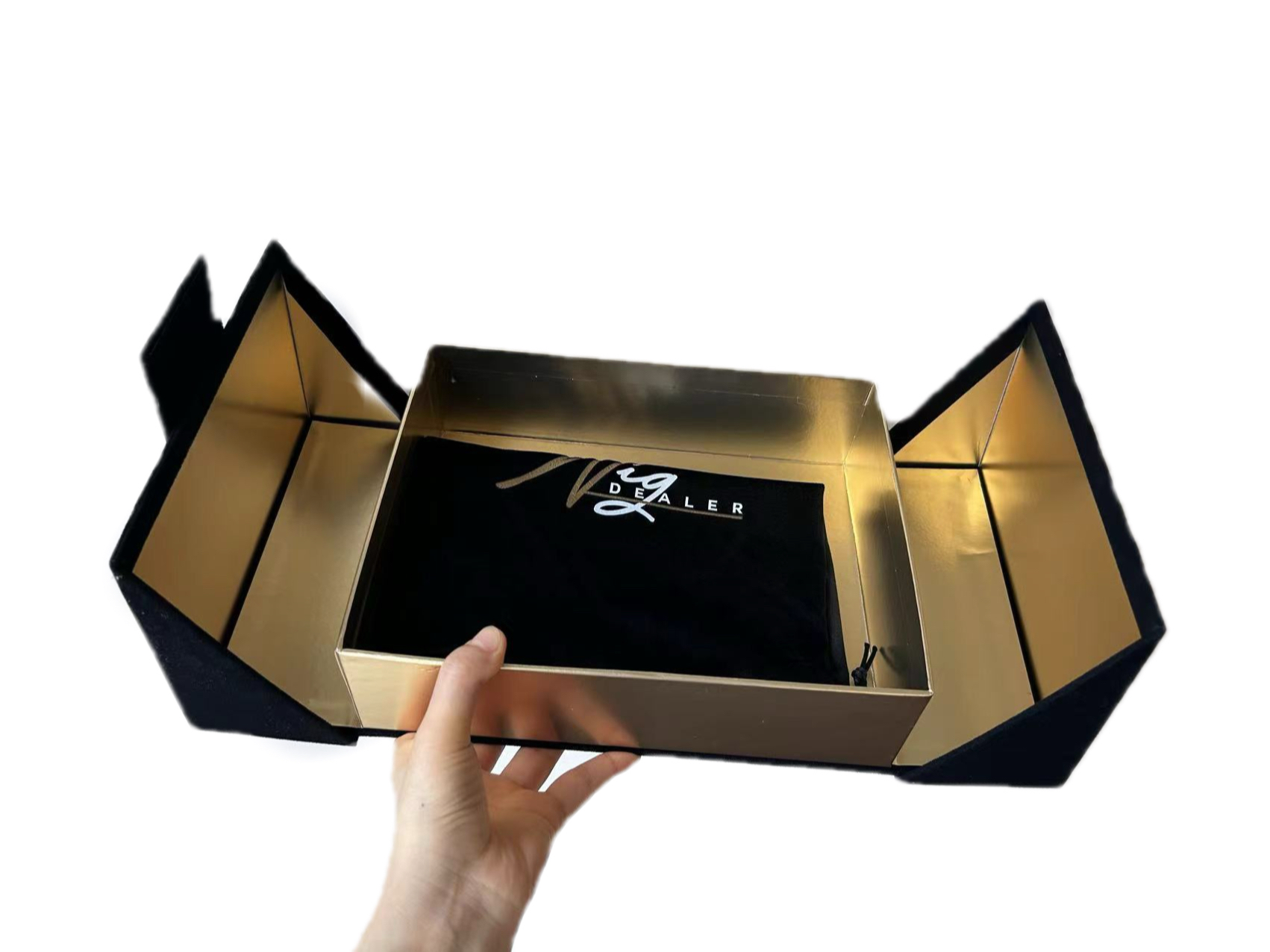 Luxury Clip-in Extension Packaging | Custom Printed Boxes