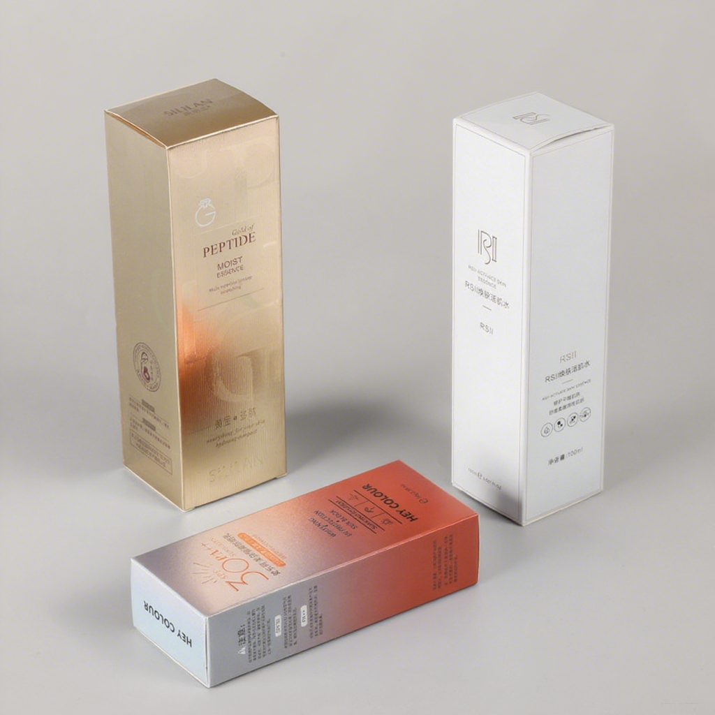 Custom beauty packaging