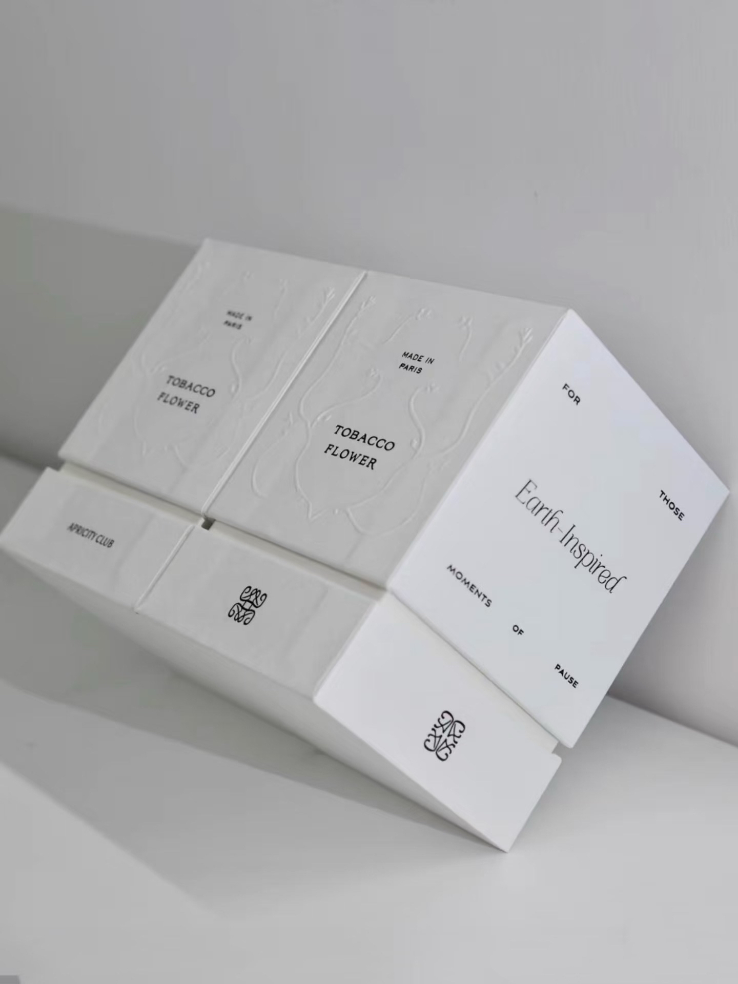 Luxury Scented Candle Packaging 