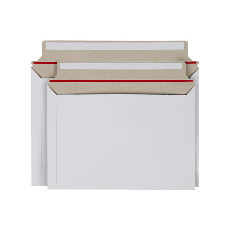 Custom full color rigid mailer envelope