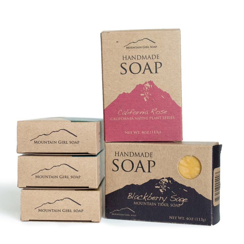 Eco-Friendly Soap Packaging