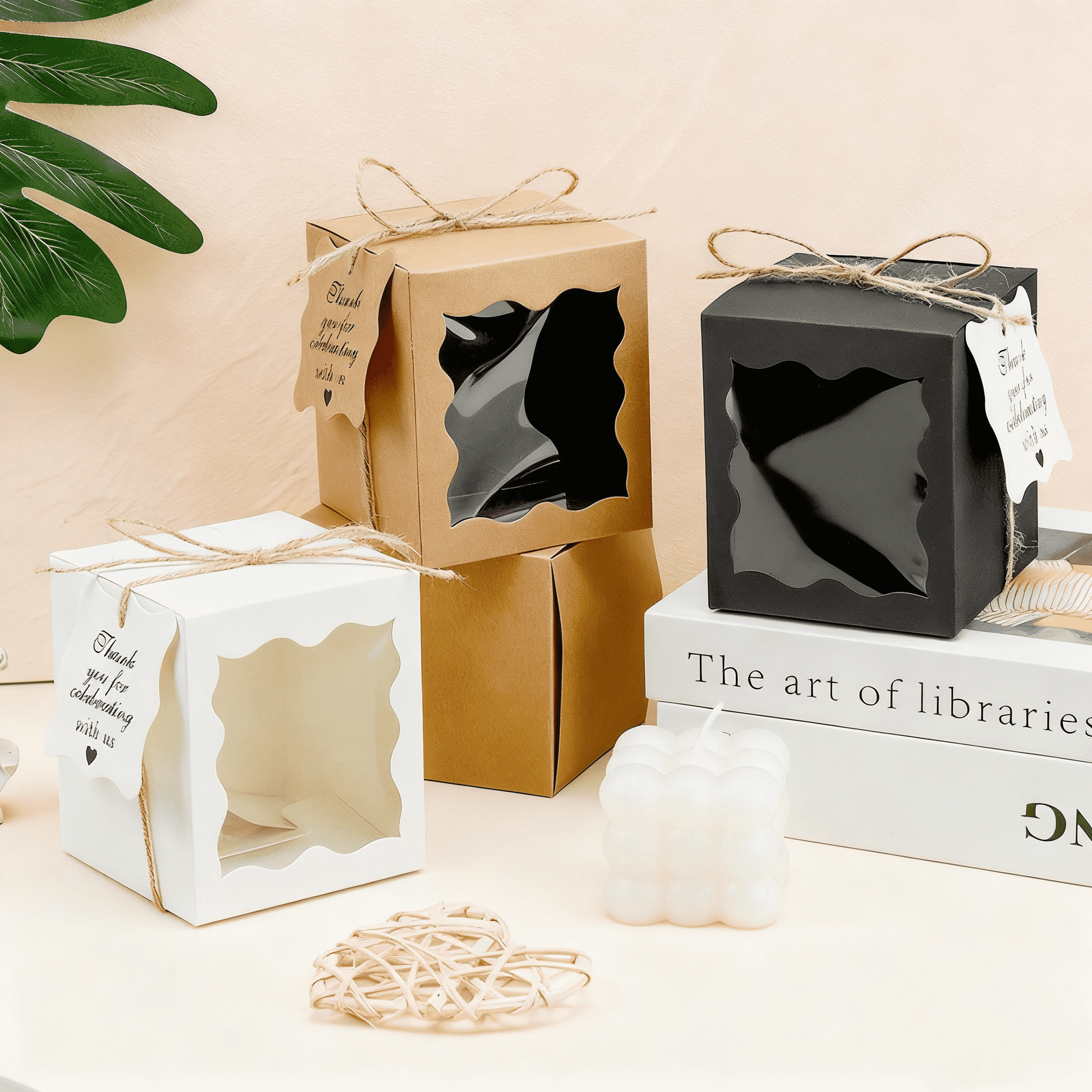Custom Candle Packaging Boxes