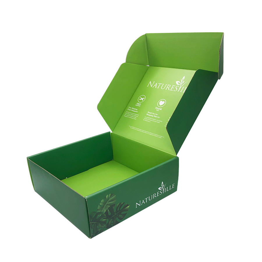 Custom corrugated mailer box