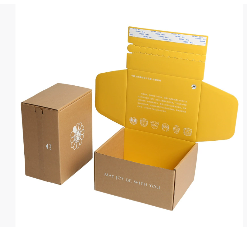 Tuck Top Mailer Box with Tear Tape