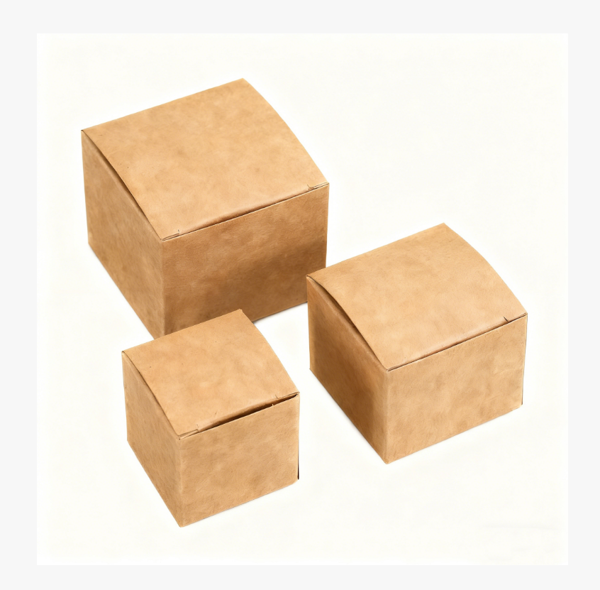 Brown Kraft Packaging Box with Custom Print