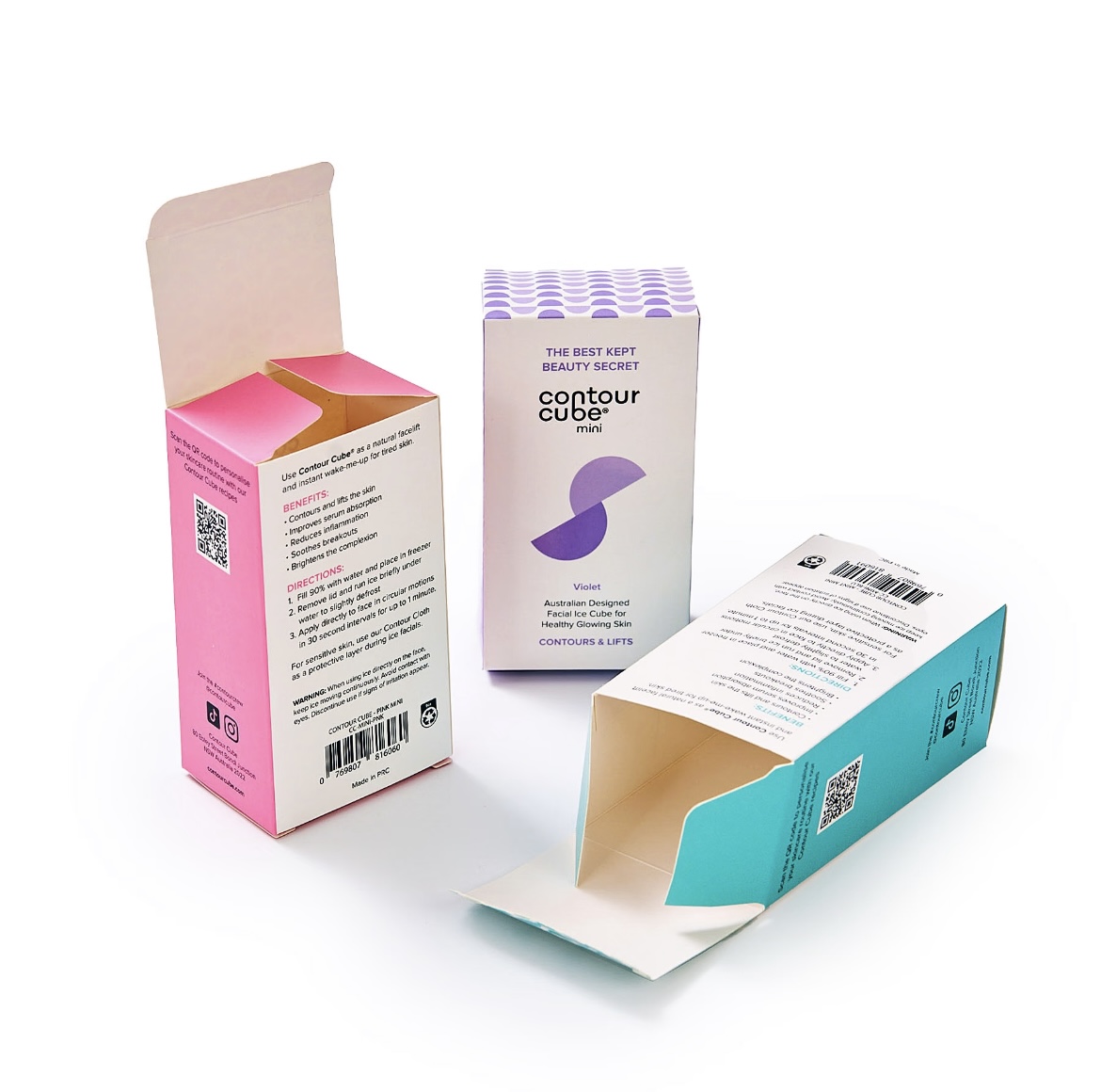 custom cosmetic packaging boxes