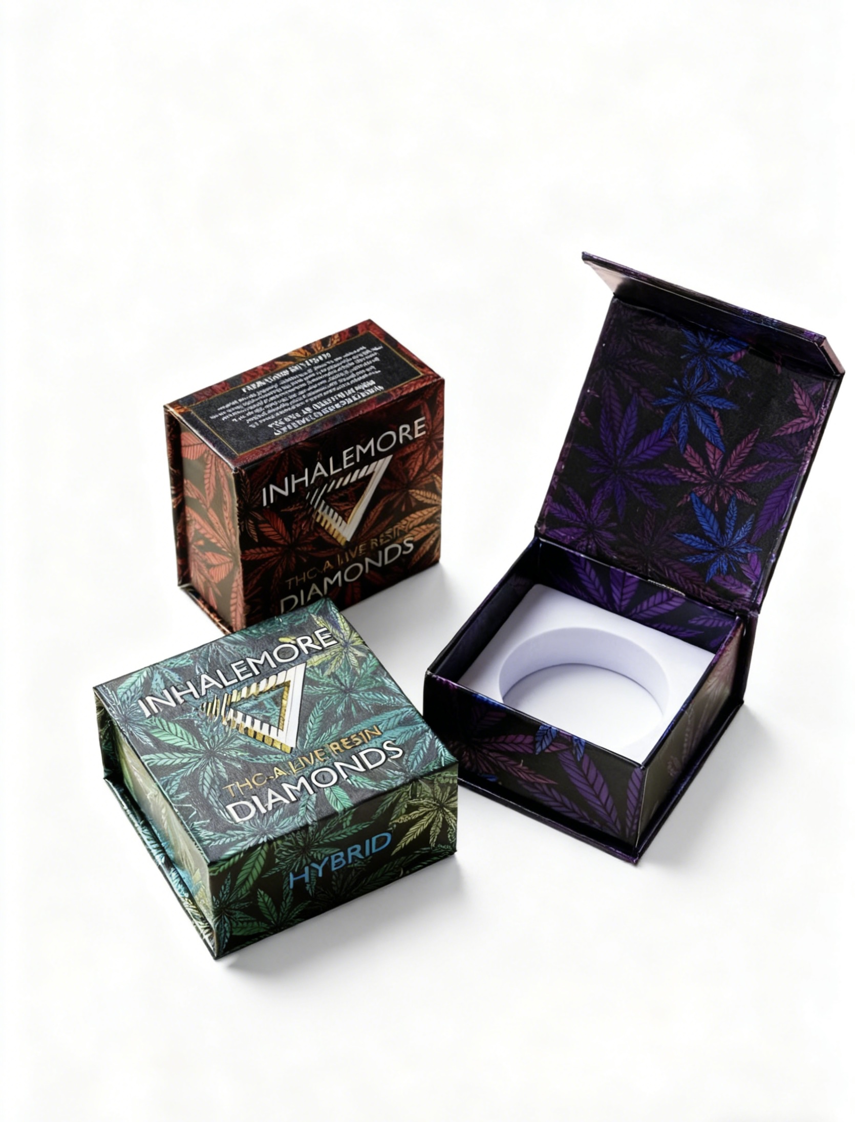 Custom Luxury Diamonds Packaging