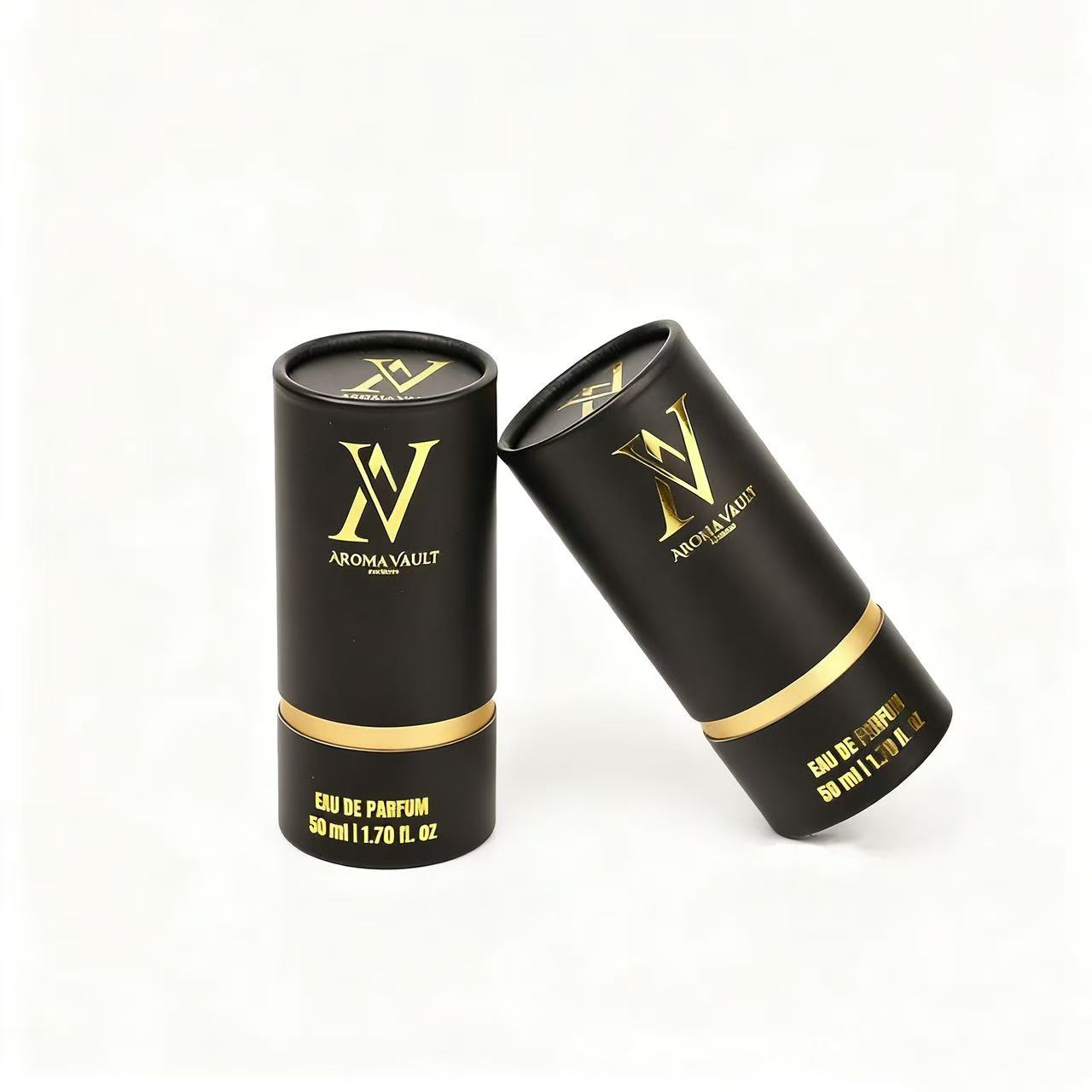 Custom Round Cardboard Paper Tube for Perfume Packaging