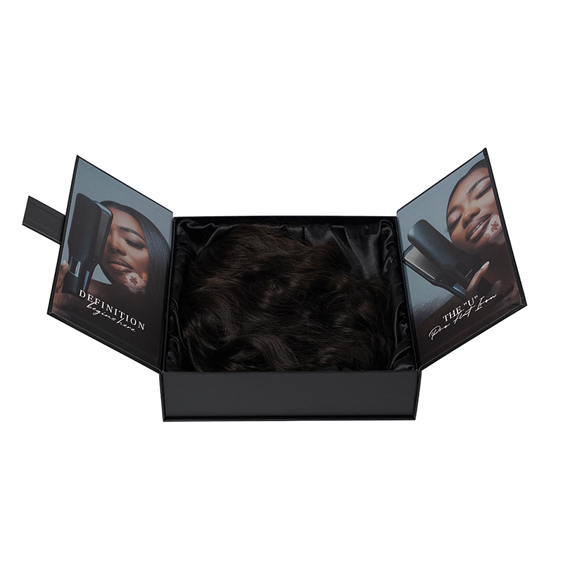 Hair Extension Wig Packaging