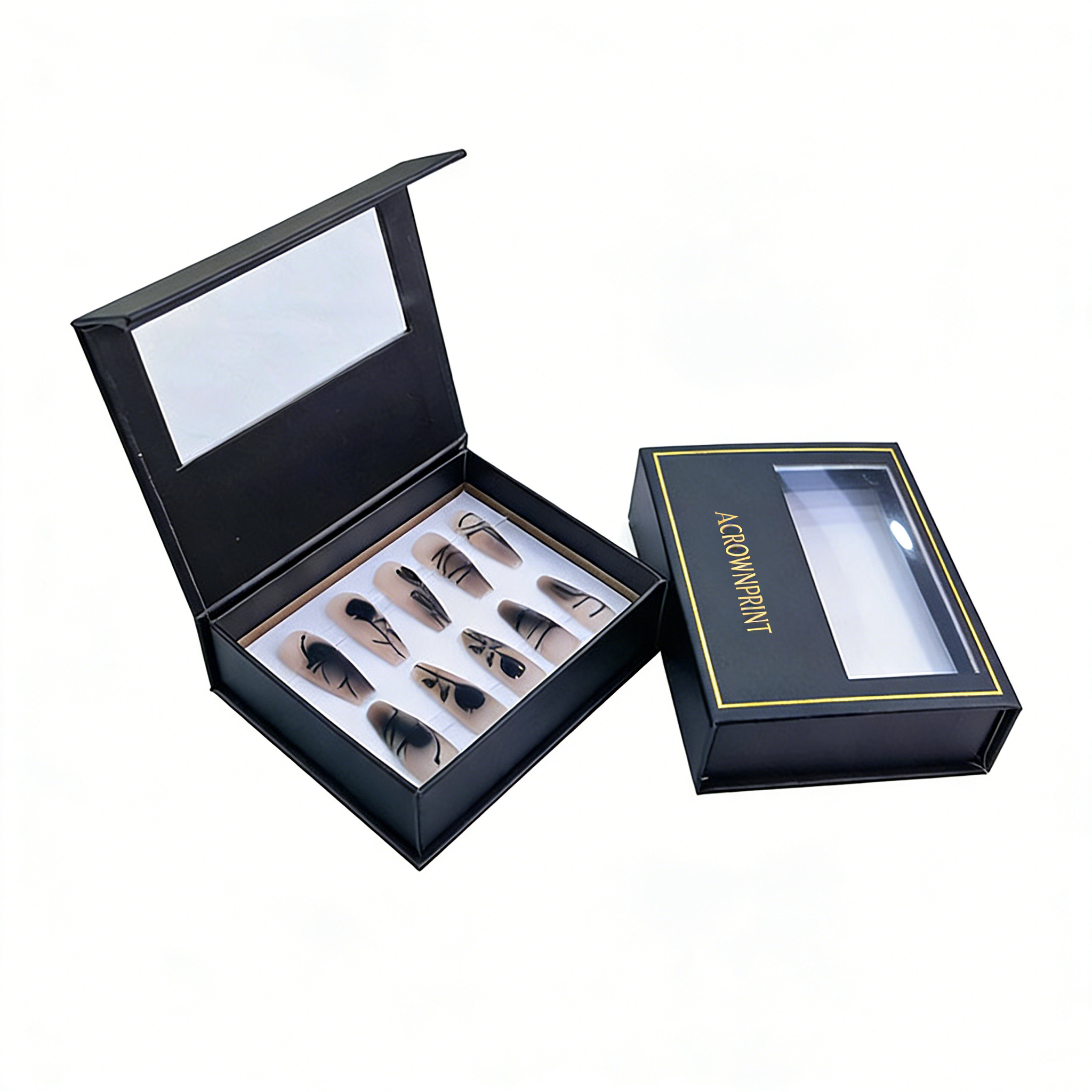 Personalized Nail Packaging