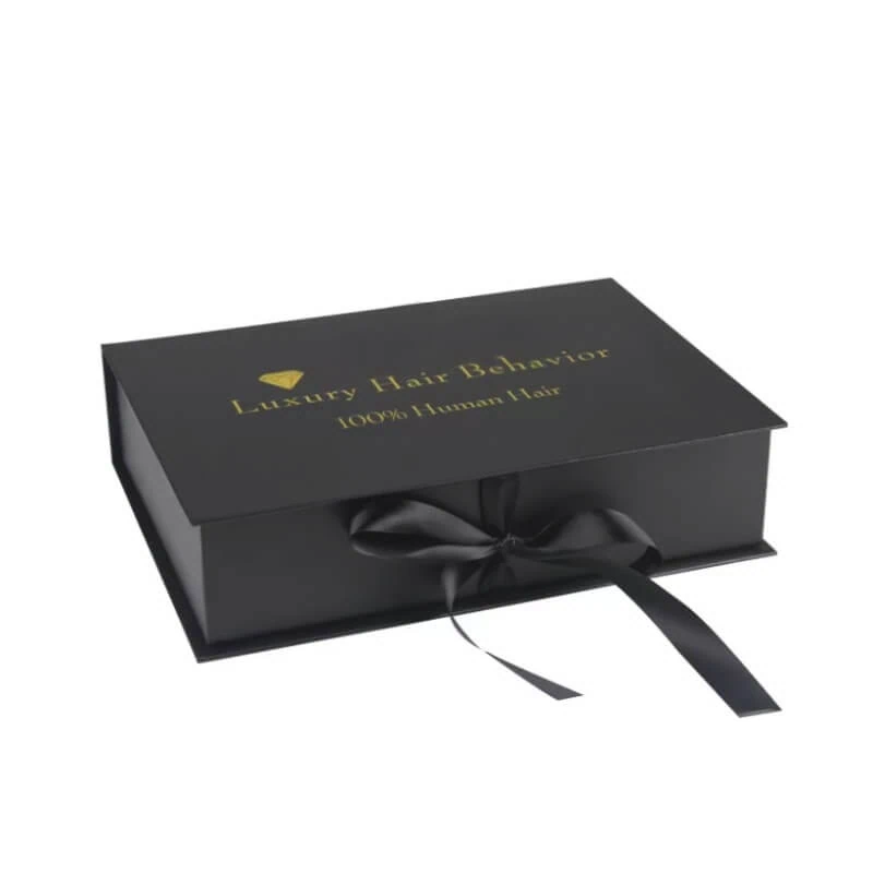 Eco-friendly Hair Extension Boxes