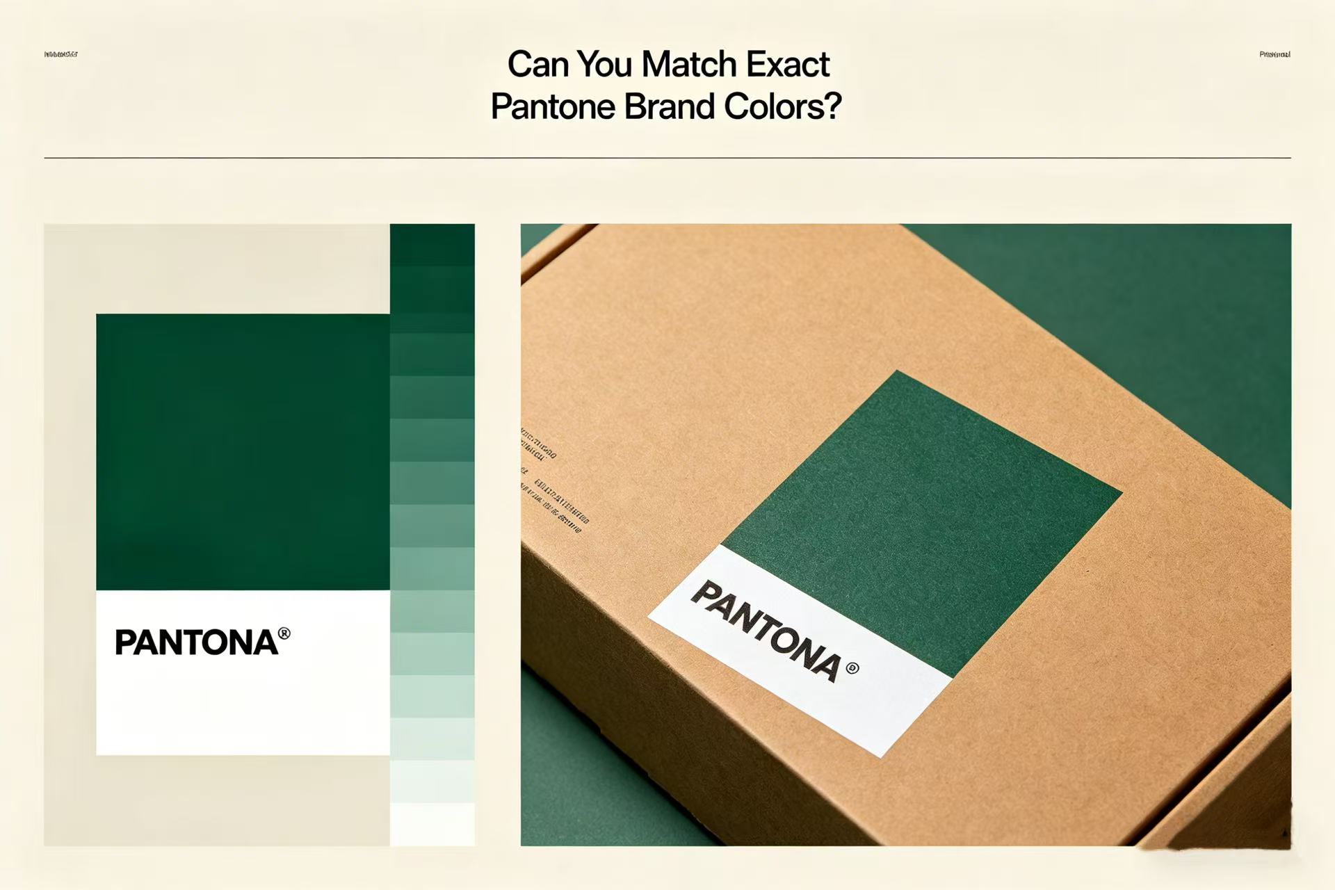 Pantone Color Matching Service