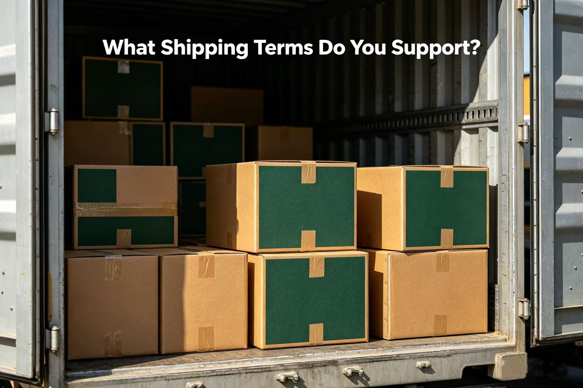 Global Shipping Terms