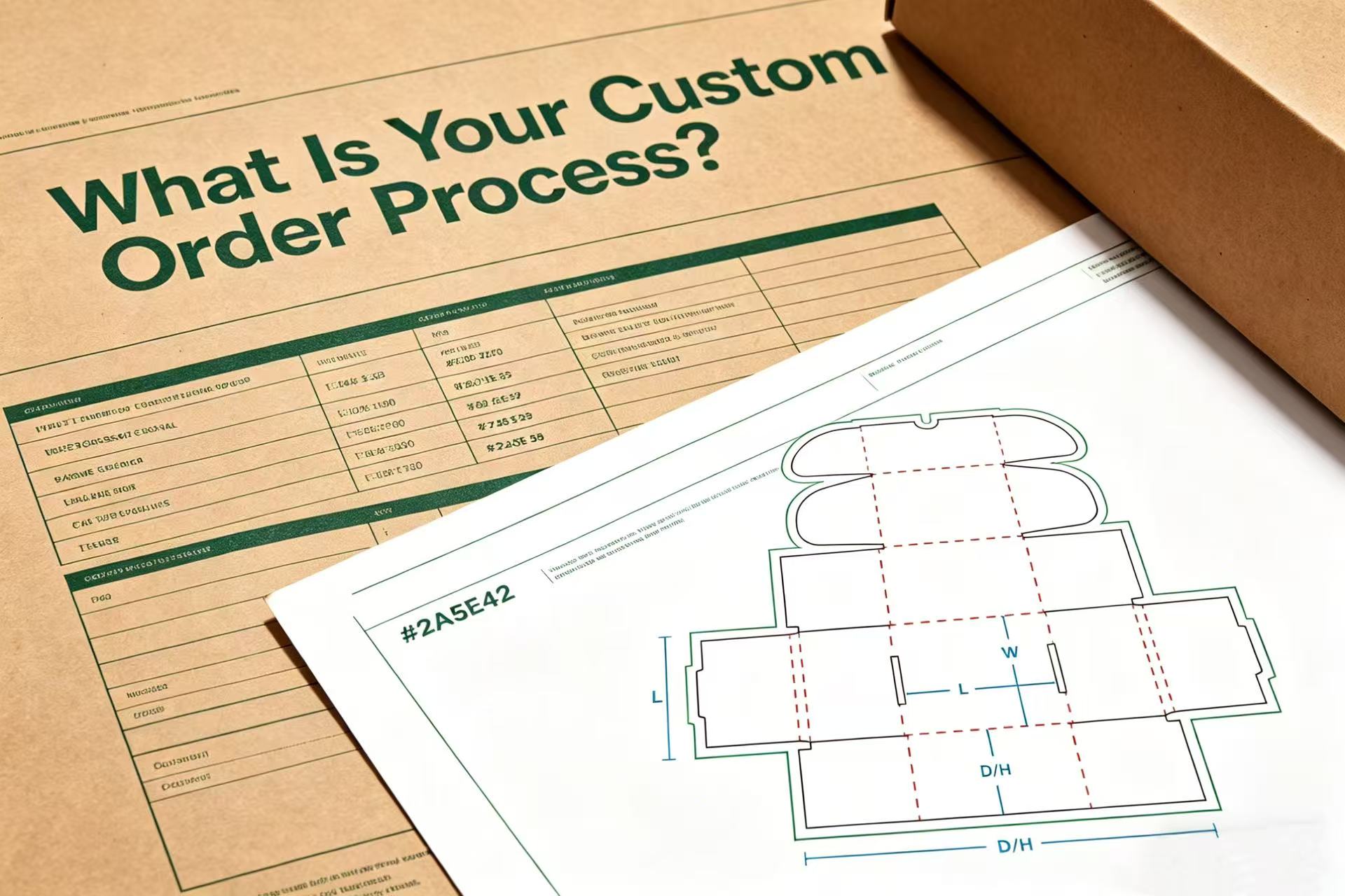 Custom Order Process