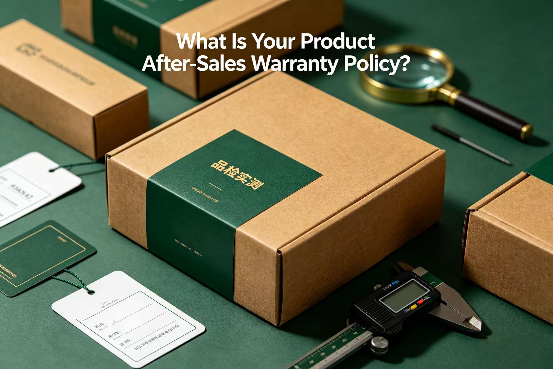 Packaging After-Sales Warranty