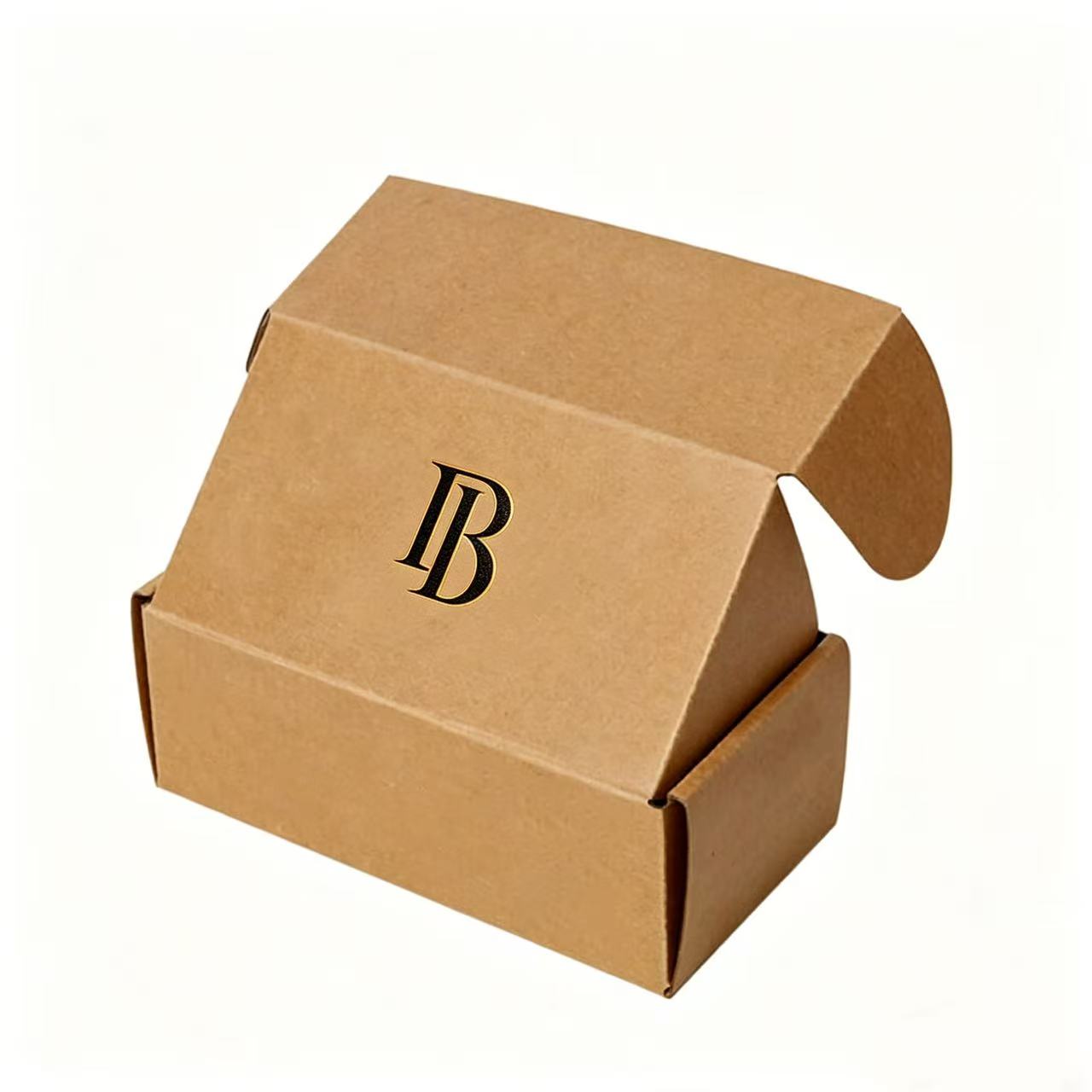 Custom Printed Kraft Mailer Boxes